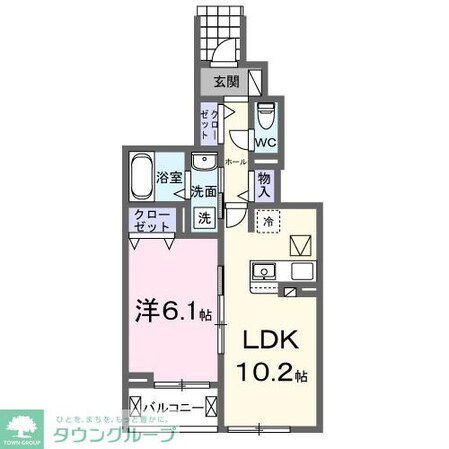 プルプレアの物件間取画像